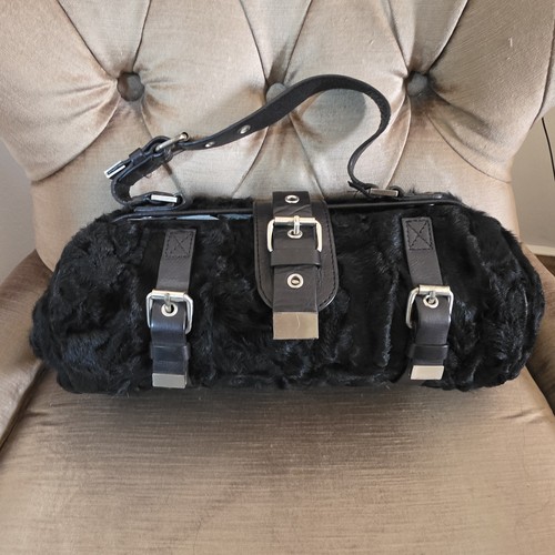 Cynthia rowley black - rowley, fur