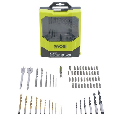 Ryobi rak69mix mixed drill - ryobi,