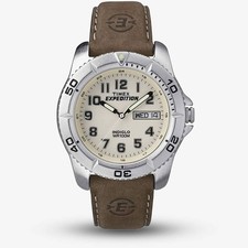 Timex Mens Expedition Cream