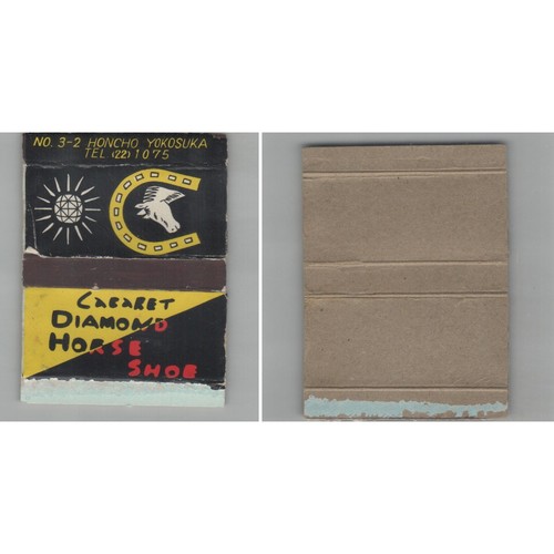 Matchbox cover cabaret diamond - cabaret,