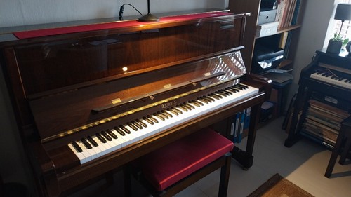 Kemble upright piano - kemble,