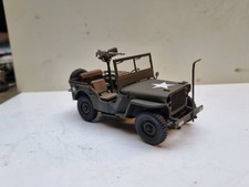 Tamiya  1/35 US Army willys jeep  built and painted 