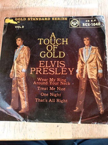 Elvis presley touch gold - elvis,