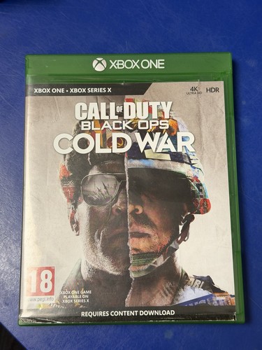 Call duty black - of, cold