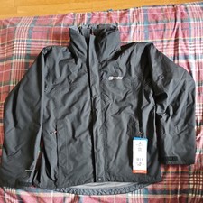 MENS BLACK BERGHAUS RG ALPHA