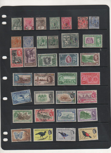 Old stamps from british - old,