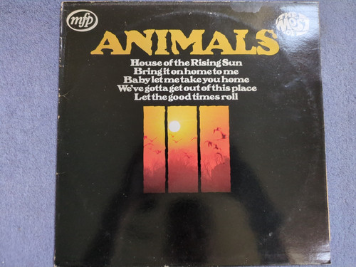 The animals most of - animals,