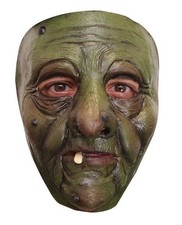 FACE MASK THE WITCH GREEN FACE
