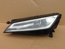 AUDI TT MK3 XENON LED HEADLIGHT HEADLAMP LEFT SIDE 2014-2021  8S0941043F