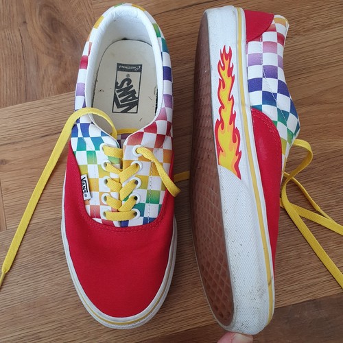 Vans customs multi colour - multi,