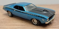 Boss Models Boss 3 Plymouth Barracuda AAR Construction Model Muscle Car Hot Rod
