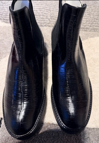 Dune london black croc - dune,