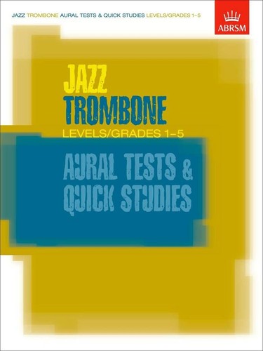 Jazz trombone aural - jazz, tests