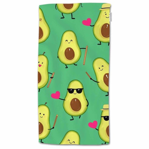 Avocado hand towels soft - towels,