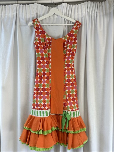 Vintage spanish flamenco - flamenco, dress