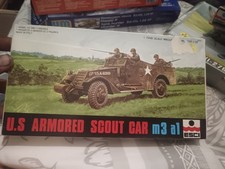 Esci 1/72 M3a1 Armoured Scout