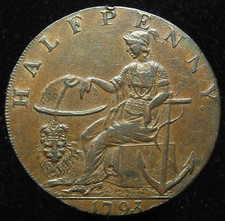 Hampshire Emsworth halfpenny