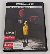 It: Chapter 1 4K UHD & Blu-Ray
