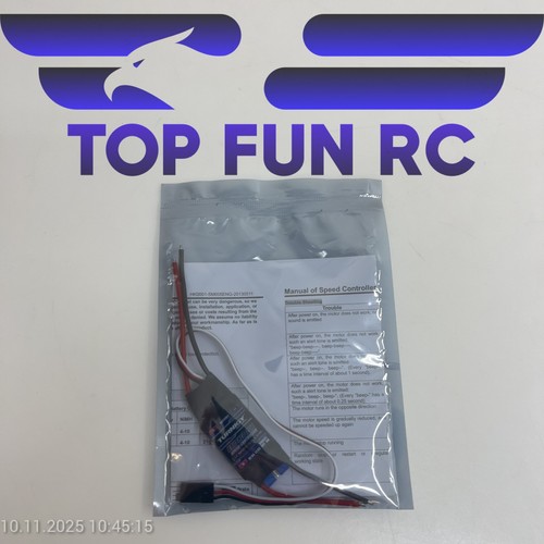 Turnigy brushed 20a - turnigy,