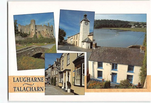 Postcard scenes views - scenes,