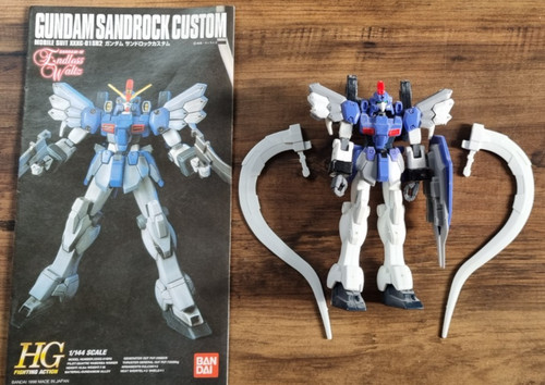 Gundam sandrock custom - sandrock,