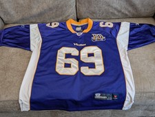RARE REEBOK MINNESOTA VIKINGS