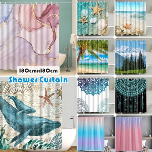 Various shower curtain - shower,