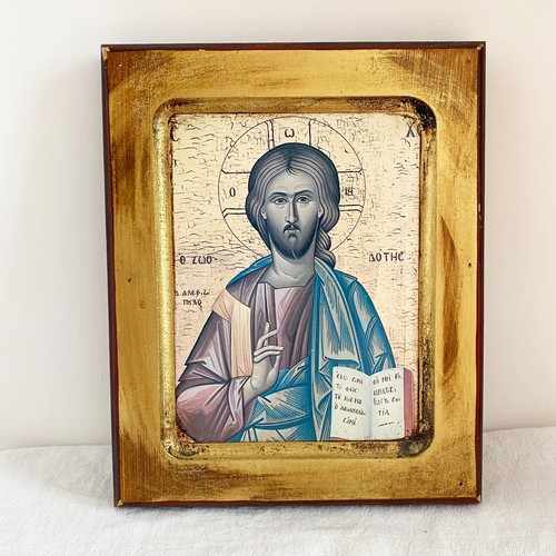 Jesus christ pantokrator icon - jesus,