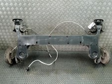 VOLKSWAGEN POLO REAR AXLE