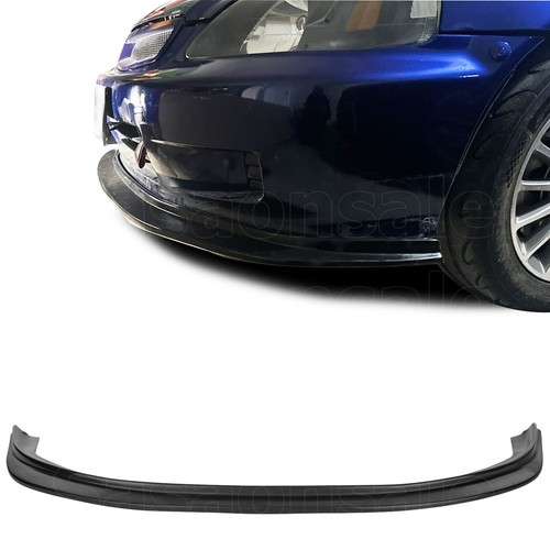 Front bumper lip splitter - bumper, for