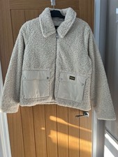 Ladies Borg Cream Barbour