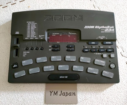 Zoom rhythmtrak 234 - zoom,