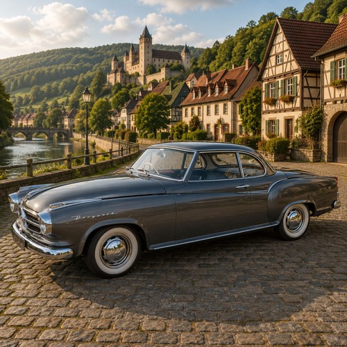 Borgward isabella coupé - borgward,
