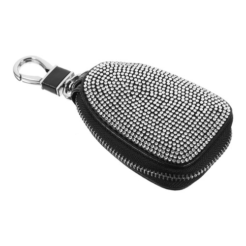 Portable key case rhinestone - case,