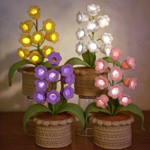 Lily the valley lamp - of,
