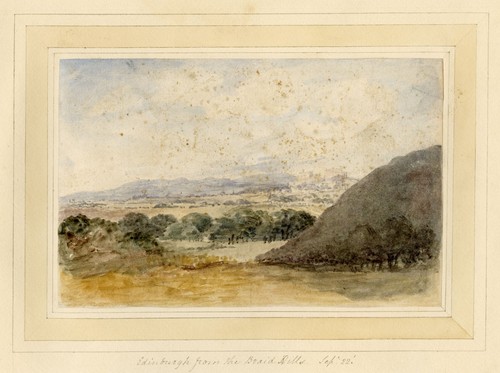 Edinburgh braid hills scotland - edinburgh,