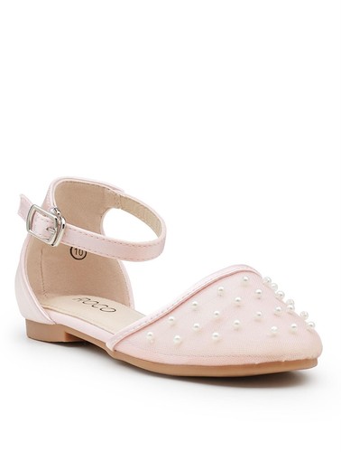 Girls pink prom shoes - shoes,,