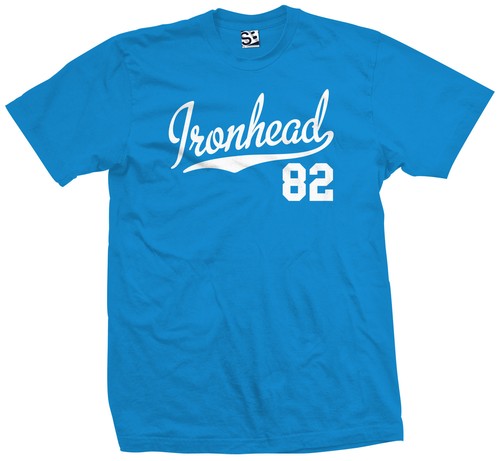 Ironhead script shirt - ironhead, 82