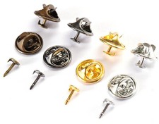 Silver Gold Bronze Black Pin