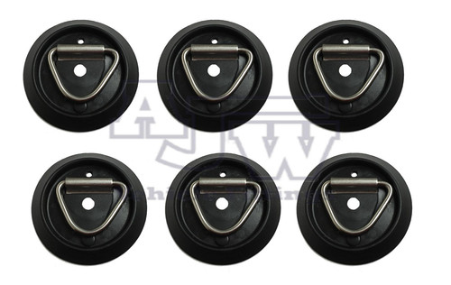 Tie down lashing rings - 6,