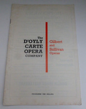 D'Oyly Carte  Theatre Royal