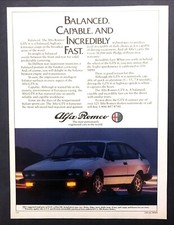 1985 Alfa Romeo GTV-6 Coupe