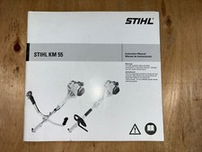 STIHL KM 55 KM55 Kombi System Kombisystem Instruction Owners Operators Manual