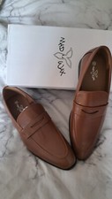 BNWOB Mad Wax Mens Tan Slip On