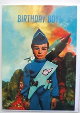 Thunderbirds Birthday Card -