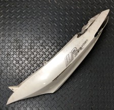 GENUINE PIAGGIO MP3 125 300 LT Left LH seat fairing panel white 2010 2011 12 13