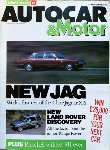Autocar magazine sep - 13-sep-89,