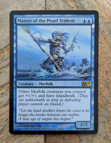 Foil master the pearl - master,