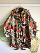 ELEMENT x NIGEL CABOURN Murray Long Coat Army Military Overcoat; Reversible NWT