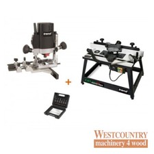 TREND T5EB 1/4" Router +
